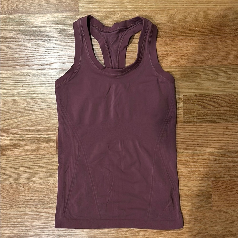 Athleta Purple Momentum Seamless Tank - XS